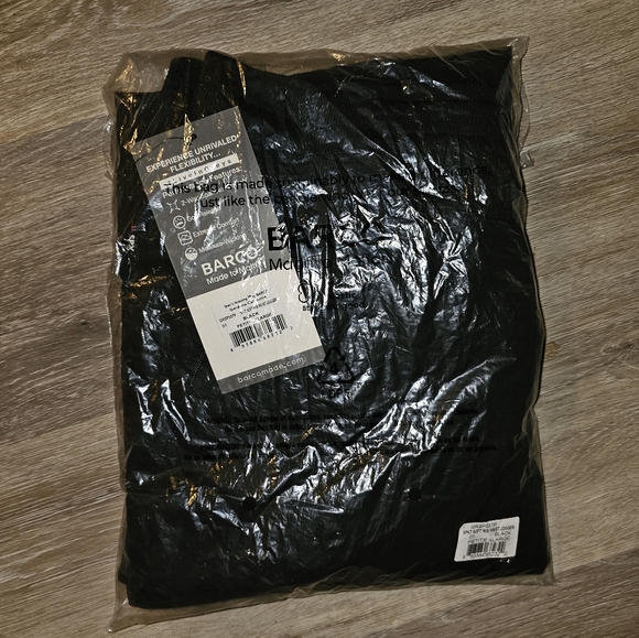 NEW WITH TAGS Greys anatomy black XL petite Scrub pants jogger style - Picture 9 of 12